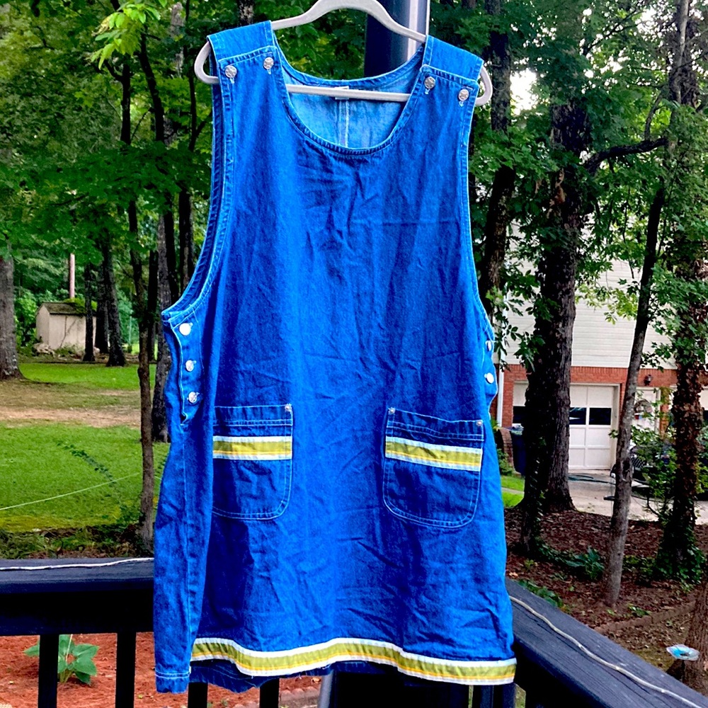Simply Blues Plus Denim Dress